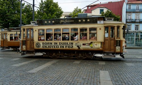 transport porto tramway